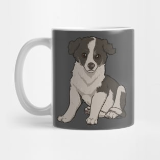 Border Collie Puppy Mug